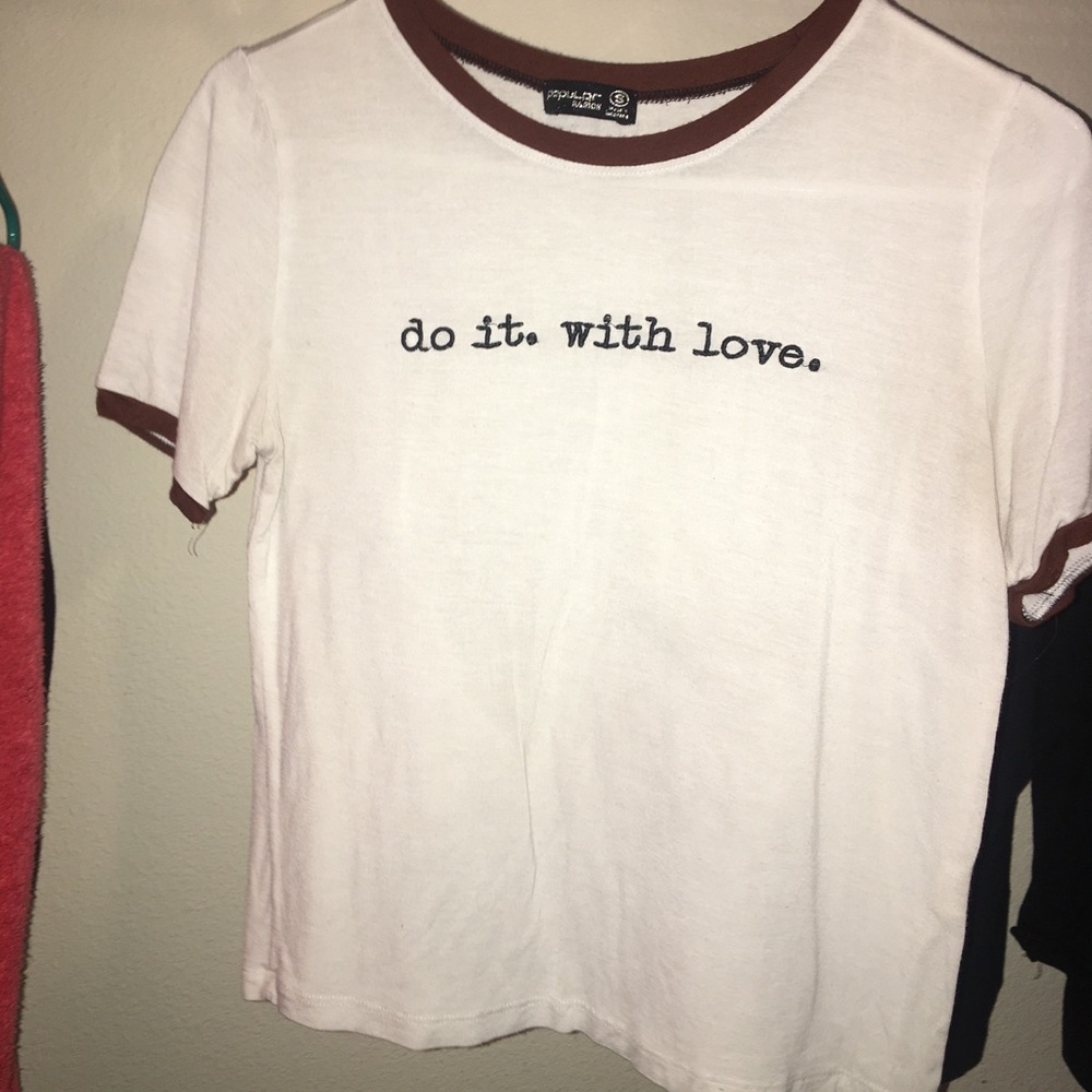 loose fitting shirt
